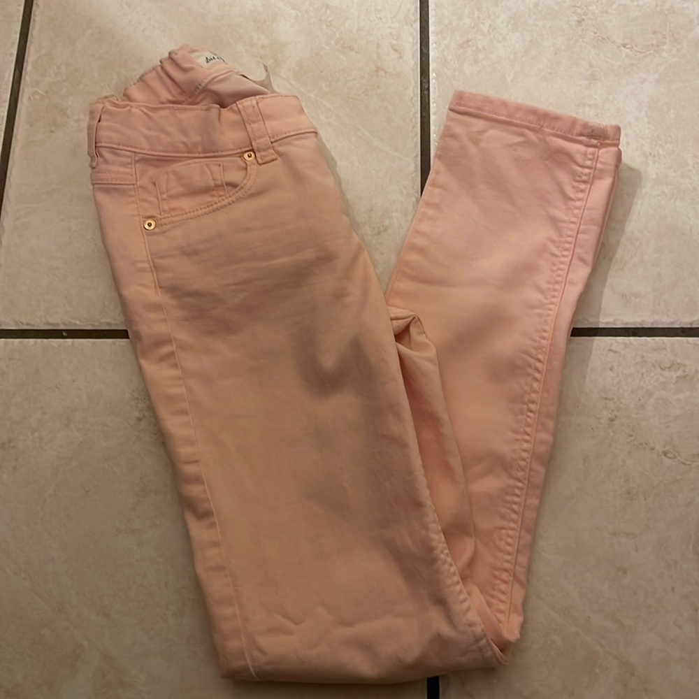 💛 H&M pink pants - very cute!!